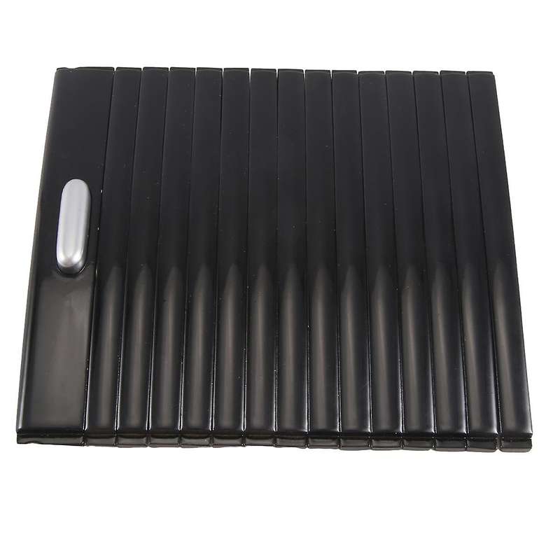 Black Center Console Roller Blind Cover for FLYING 2005-2014 Sliding Shutters Cup Holder Roller Blin