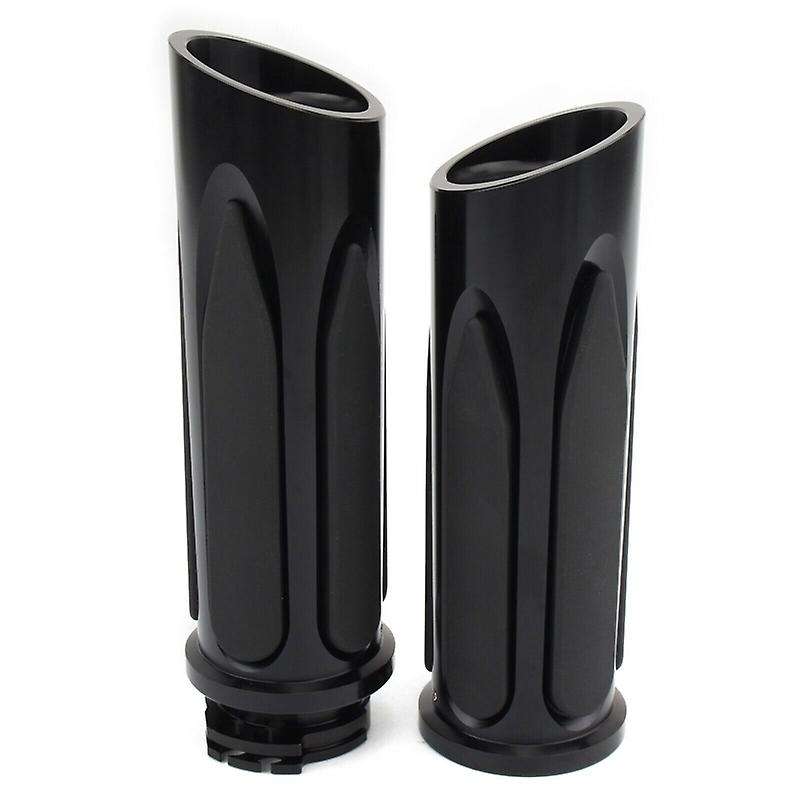 Black Cnc 1inch Handlebar Hand Grips for Forty Eight Glide Night Train V-rod Motorcycle Handle Cover