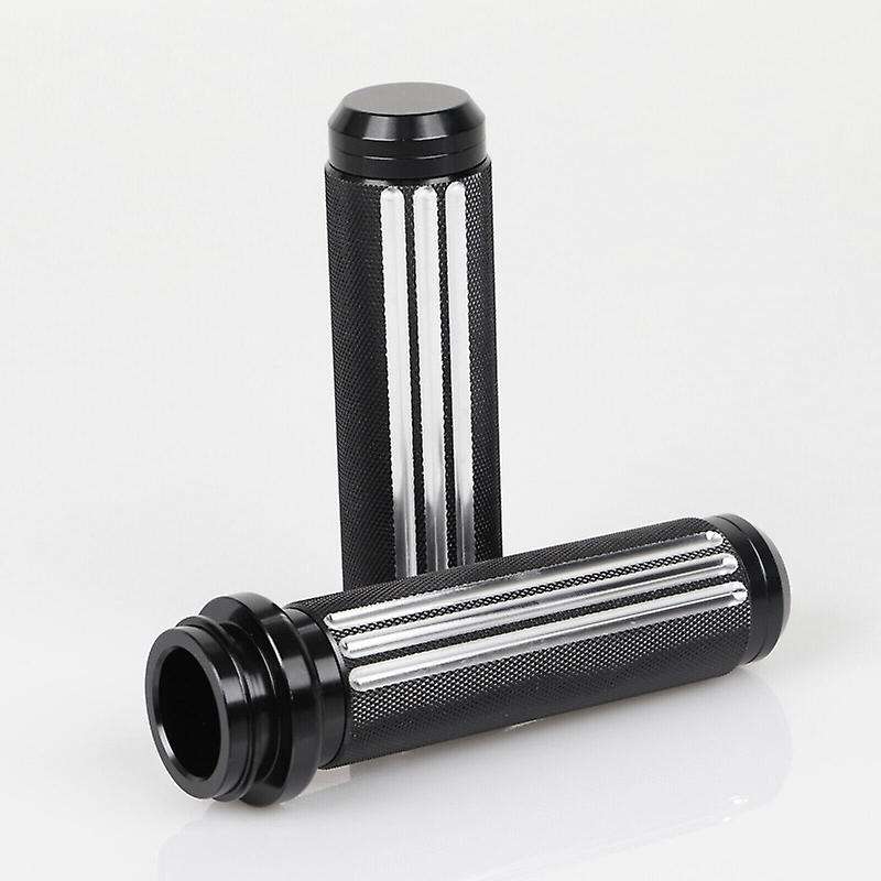 Black Cnc 1in Handlebar Electronic Throttle Hand Grips for Touring Flhr Fxdls Fxse Flstnse Motorcycl