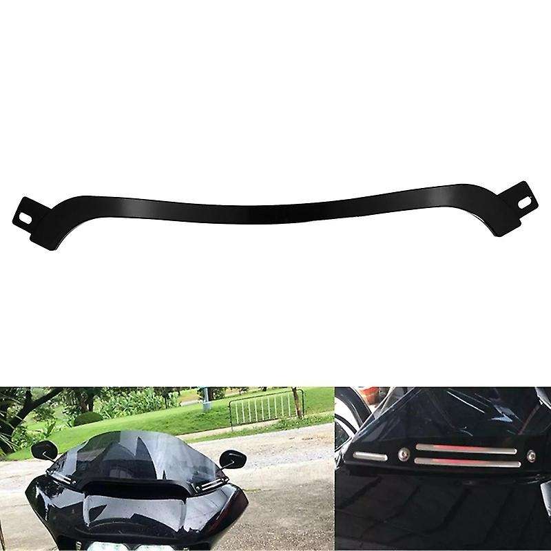 Black Center Trim Windshield Trim for Touring Road Glide Ultra FLTRU FLTRX Special FLTRXS 2015-2020