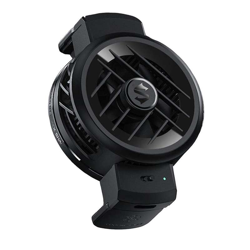 Black Cooler 3 Cooling Fan Smartphone Cooler Portable Universal Mobile Game Cooling Fan