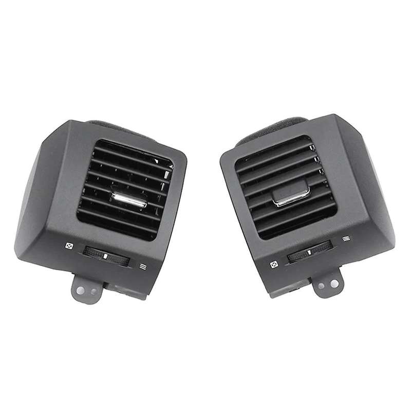 Black Dashboard Air Vent Outlet for Land Cruiser Prado 120 GX470 03-09 Air Conditioning Conditioner
