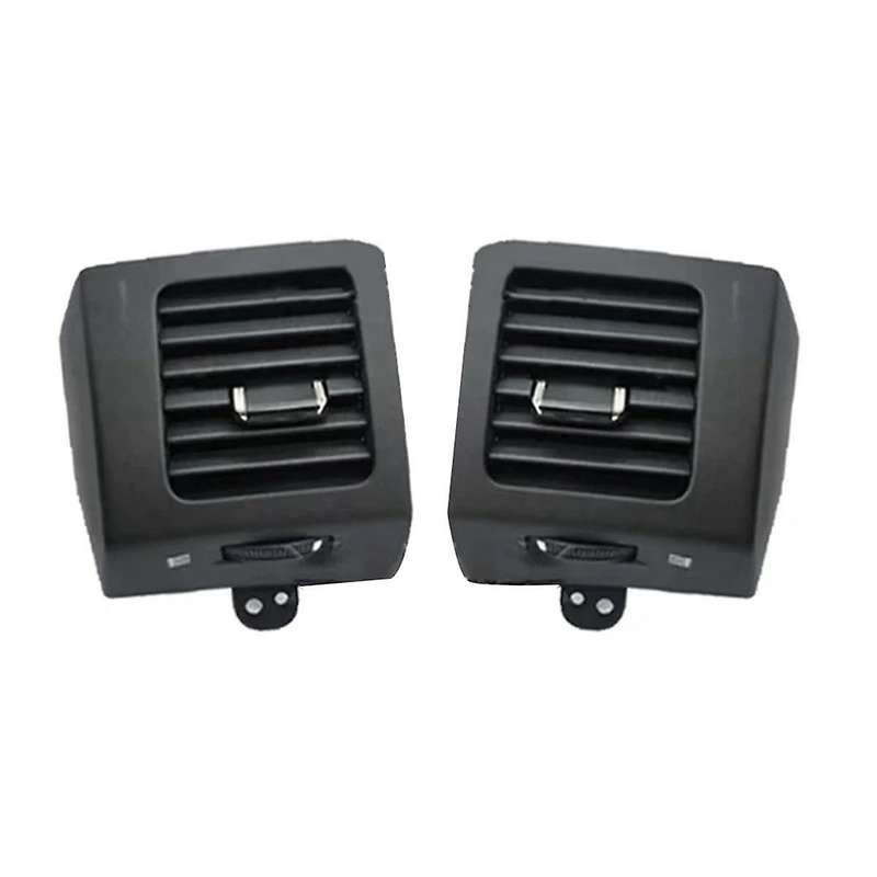 Black Dashboard Air Vent Outlet for Land Cruiser Prado 120 GX470 03-09 Air Conditioning Conditioner