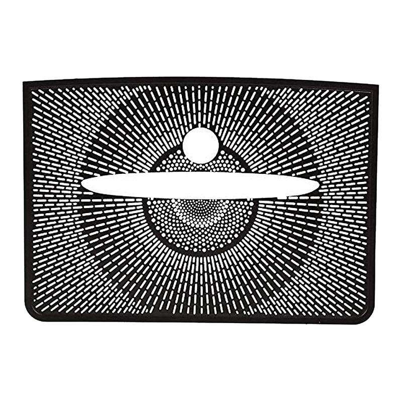 Black Dashboard Audio Speaker Horn Net Cover Trim for X204 2008-2015