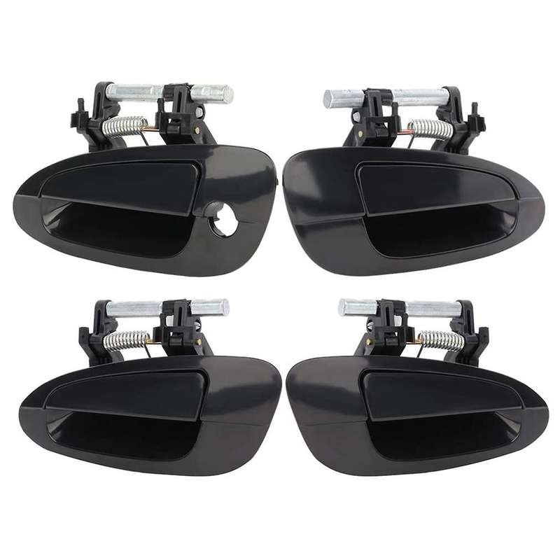 Black Door Handles 806078J009 806068J009 826078J009 826068J009 for 2002-2006 for Altima