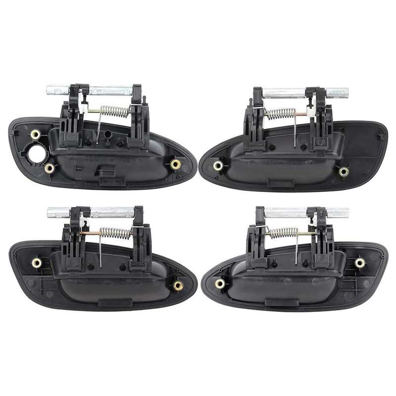 Black Door Handles 806078J009 806068J009 826078J009 826068J009 for 2002-2006 for Altima