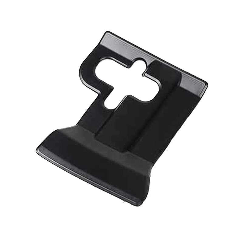 Black Engine Hood Lock Protection Cover Trim for 2009-2021