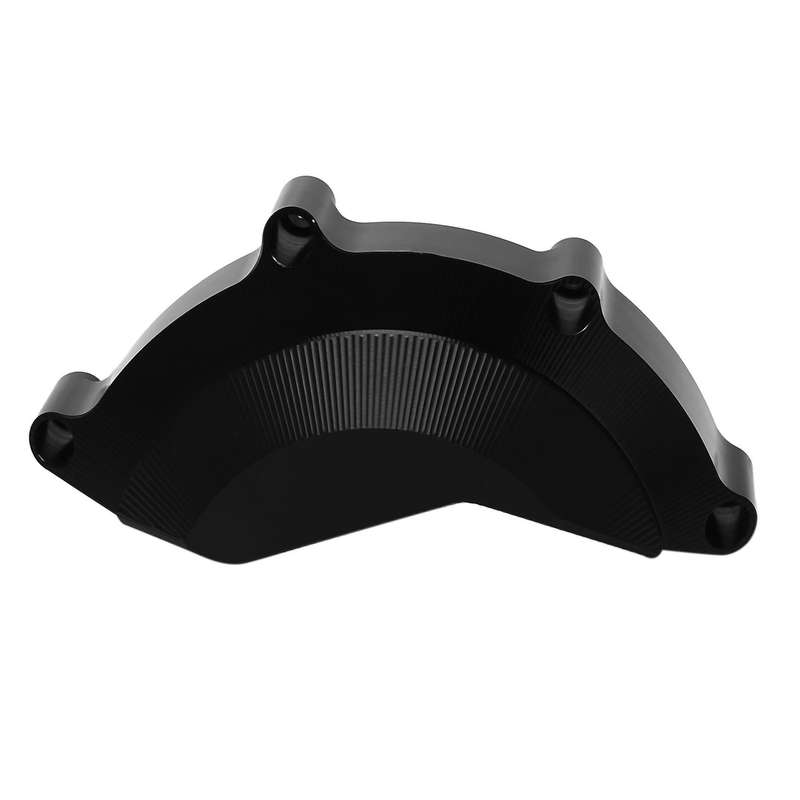 Black Engine Cover Stator Case Guard CNC Frame Slider Falling Protection for YZF-R6 06-17