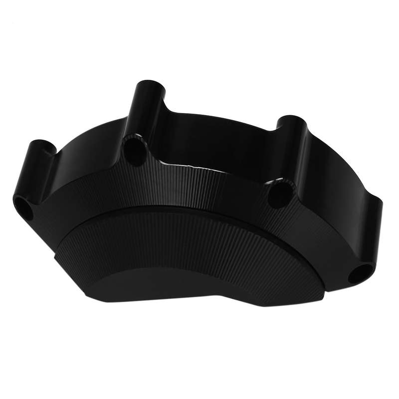 Black Engine Cover Stator Case Guard CNC Frame Slider Falling Protection for YZF-R6 06-17