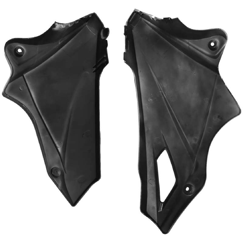 Black Engine Protector Guard Cover Under Cowl Lowered Low Shrouds Fairing Belly Pan for MSX 125 201
