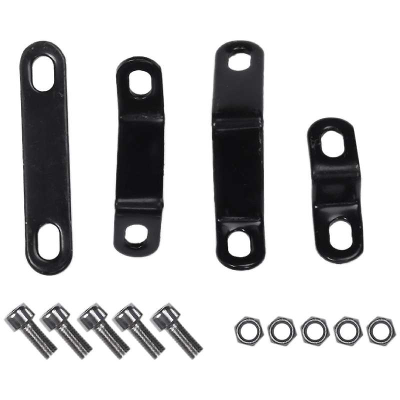 Black Engine Protector Guard Cover Under Cowl Lowered Low Shrouds Fairing Belly Pan for MSX 125 201