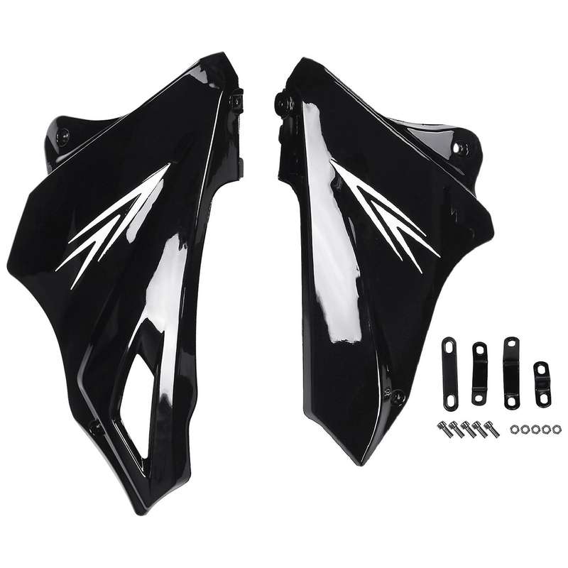 Black Engine Protector Guard Cover Under Cowl Lowered Low Shrouds Fairing Belly Pan for MSX 125 201