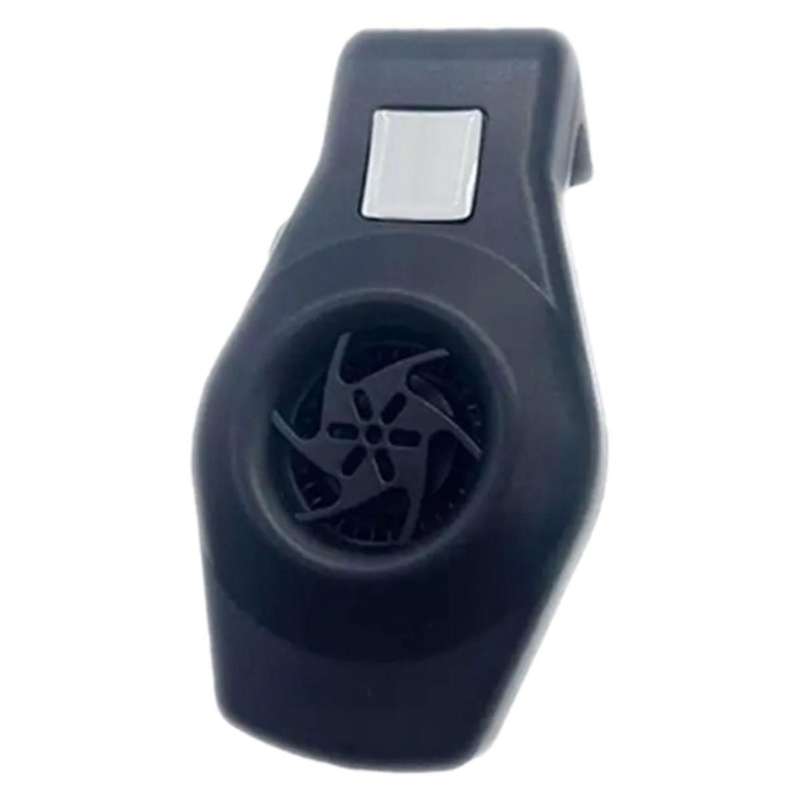 Black Fish Tank Cooling Silent Fan Aquarium Cooling Fan Aquarium Small Radiator Portable Fan