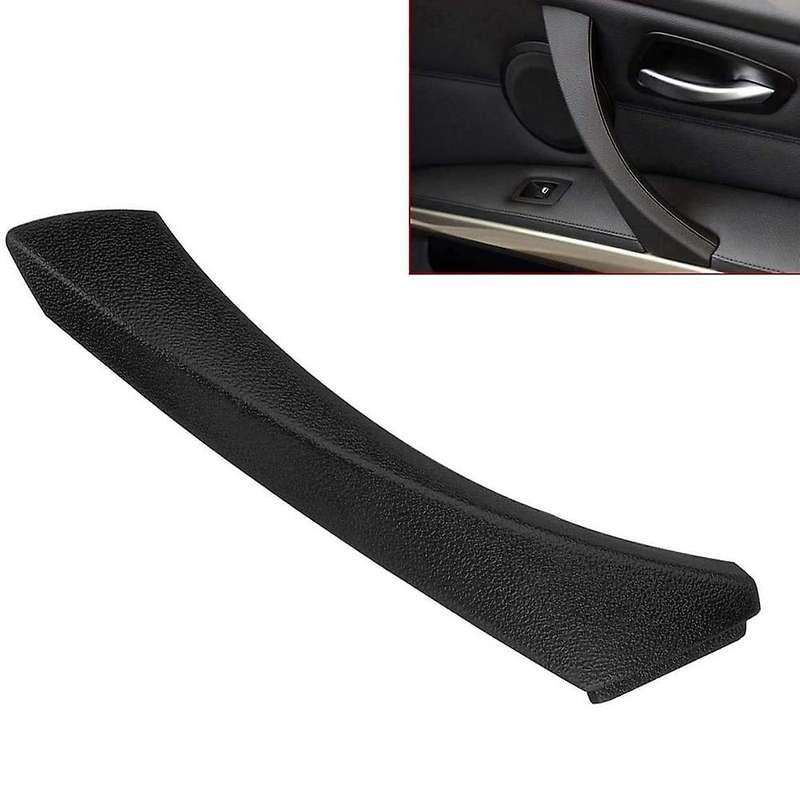Black for - E90 E91 3-Series Sedan 2006-2012 Right Inner Door Panel Handle Outer Cover 51419150336