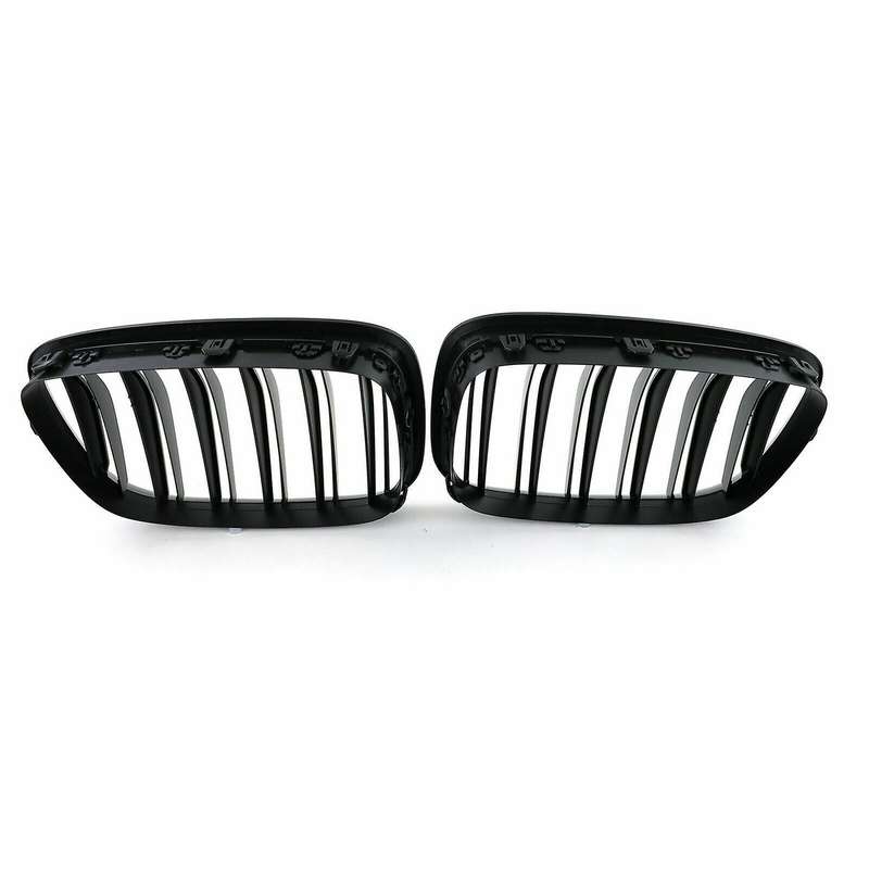 Black Front Bumper Hood Kidney Grill Grille for F07 5 Series GT 520 528 530 535 550 2010-2017