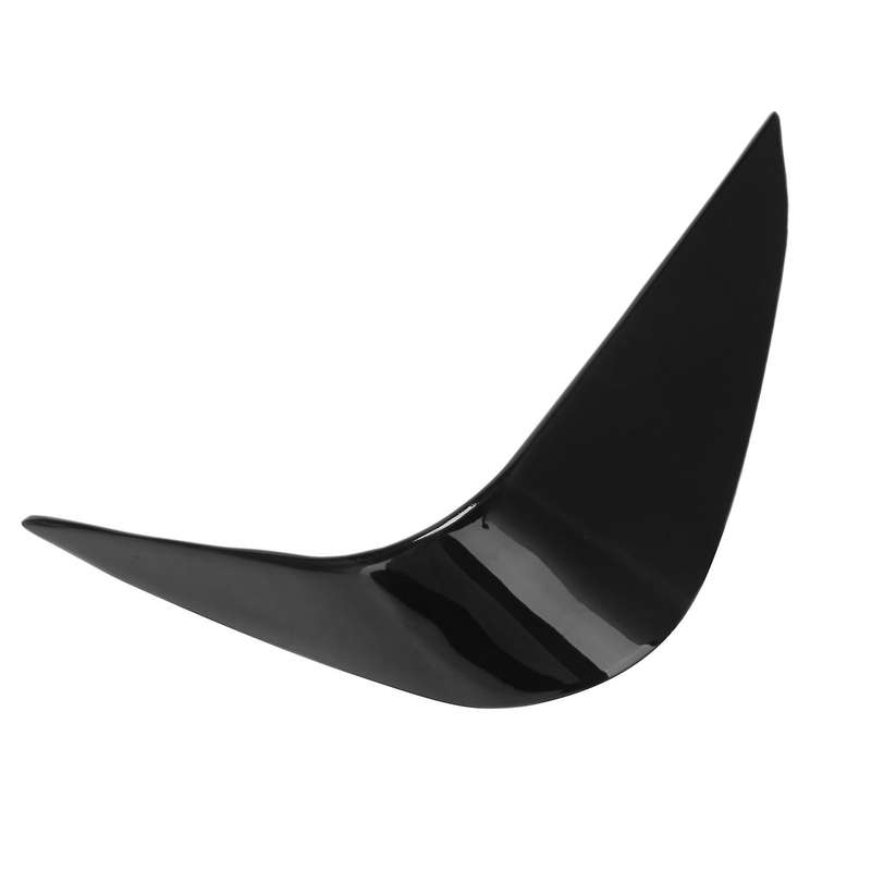 Black Front Fog Light Lamp Cover Trim Wind Knife Sticker for- 3 Series G20 325Li 2020 Car Exterior A