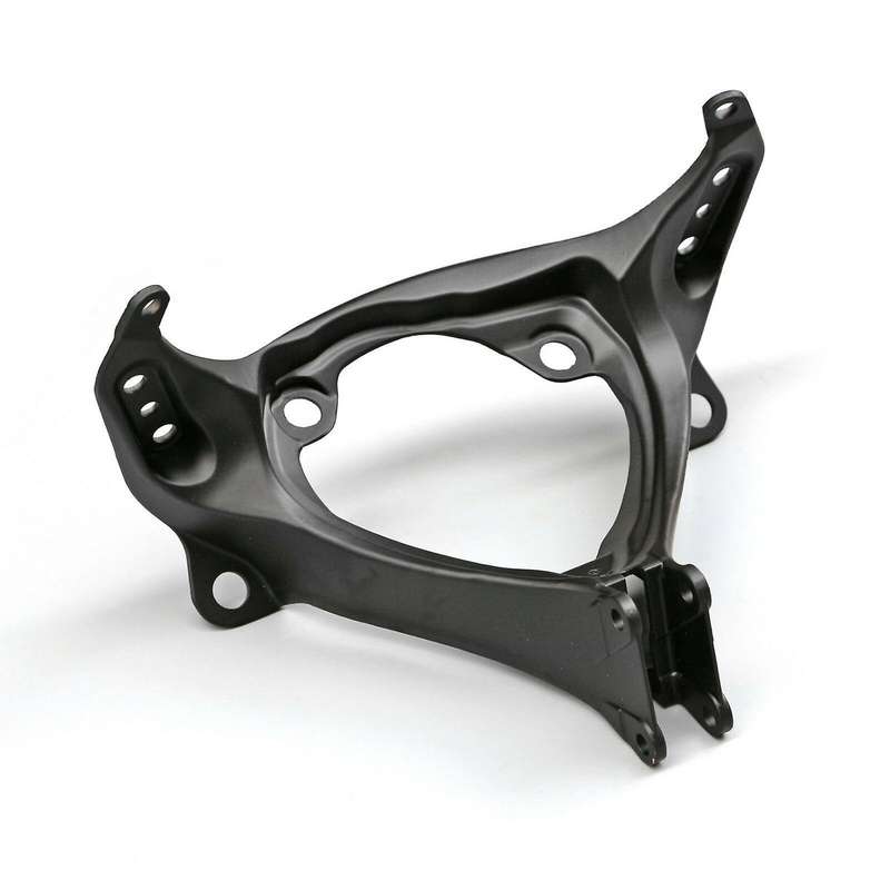 Black Front Upper Stay Headlight Fairing Bracket for GSXR 1000 2007-2008