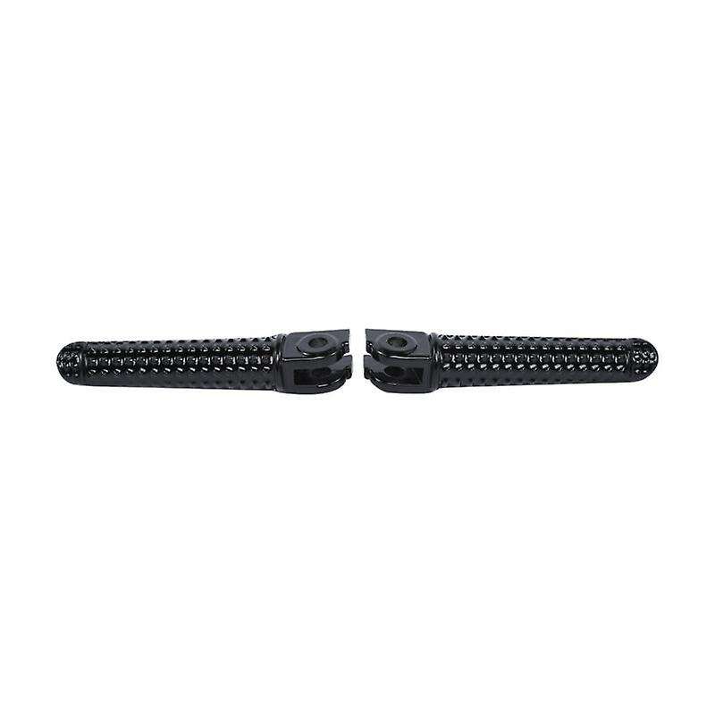 Black Front Footrest Foot Pegs Fit for YZF-R6 YZF-R1 YZF R6S 2003-2008