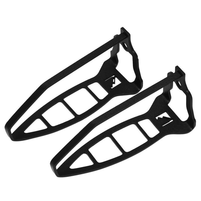 Black Front Turn Signal Light Protect Cover Guard for R1200GS F800 ADV F650 F750GS