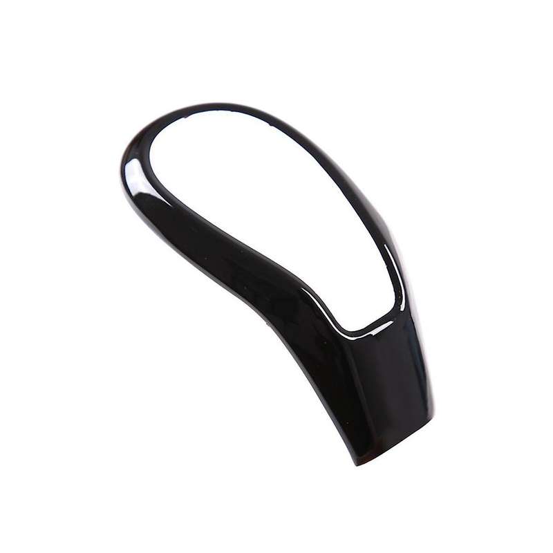 Black Gear Head Front Cover+gear Head Back Cover Sticker Panel Trim for Xc60 S60 V40 V60 S80