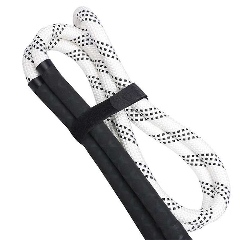Black Golf Power Rope Swing Fitness Rope Improves Swing Speed and Strength and Improves Swing Rhythm
