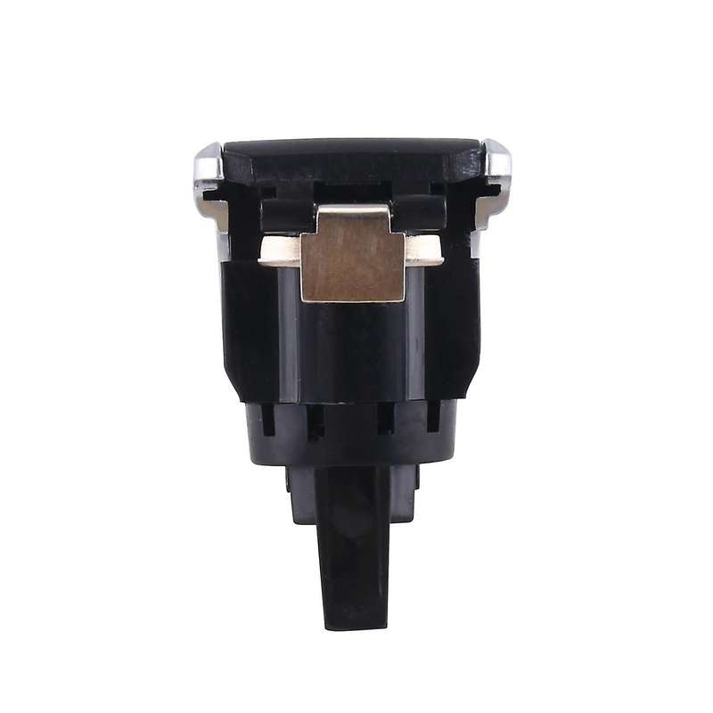 Black Glove Compartment Box Lid Switch Grip Lock Hole Replacement for E W213 2016-2023