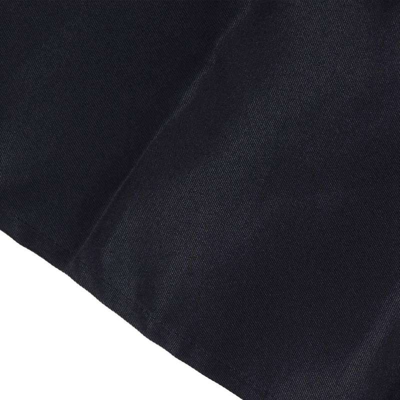 Black Half Apron Ladies Mens Chefs Waiter with 2 Pockets Short Waist