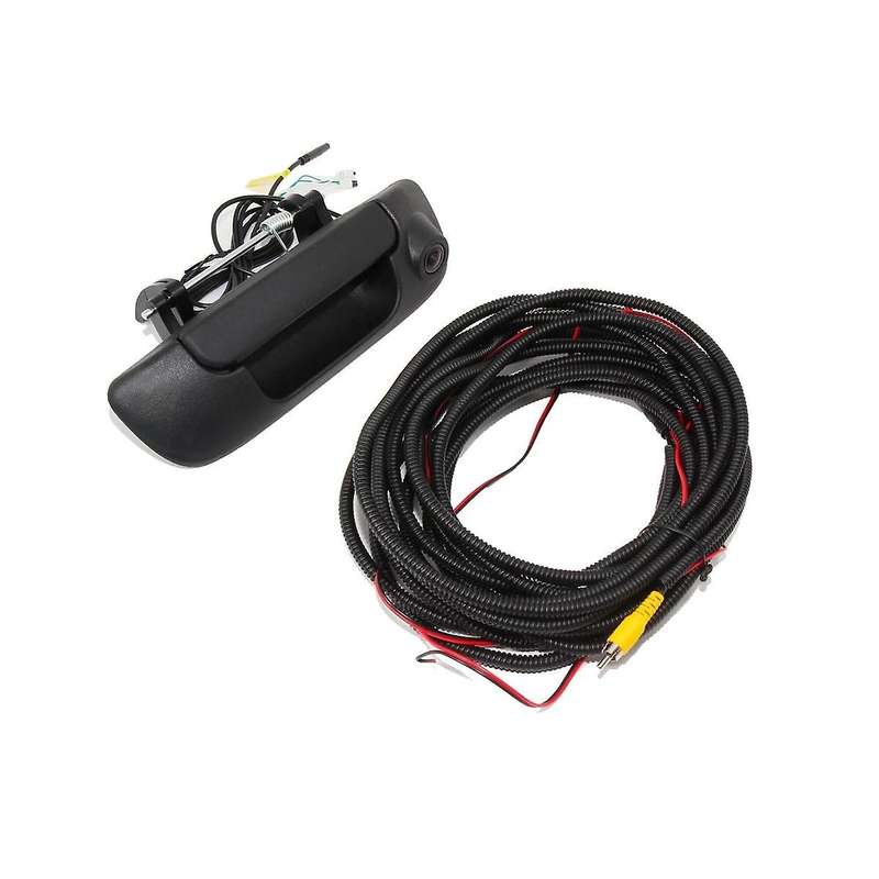 Black Handle Rear View Camera Harnes 55276237aa for Ram 1500 2500 3500 2002-2009 Trunk Backup Camera