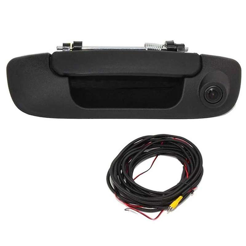 Black Handle Rear View Camera Harnes 55276237aa for Ram 1500 2500 3500 2002-2009 Trunk Backup Camera