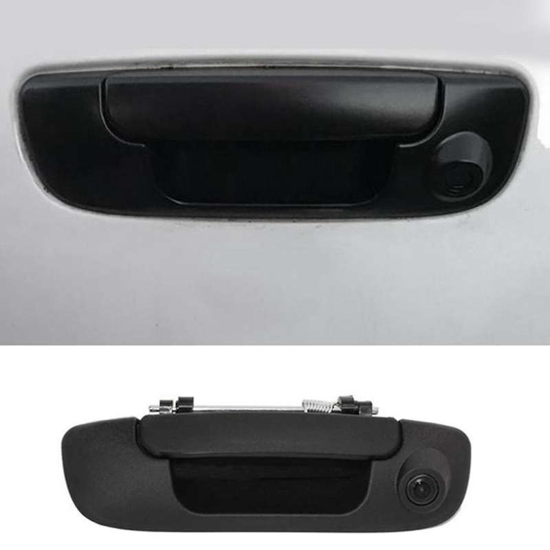 Black Handle Rear View Camera Harnes 55276237aa for Ram 1500 2500 3500 2002-2009 Trunk Backup Camera