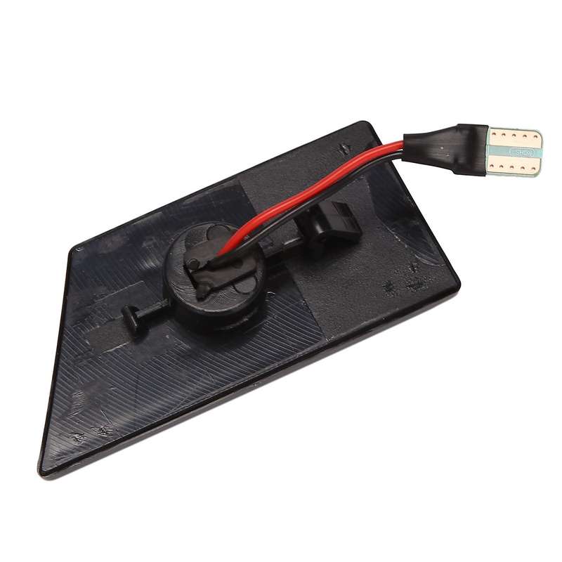 Black LED Car Light Turn Signal Lamp Dynamic Side Marker Blinker Flowing Lighting for Opel C 2002-20