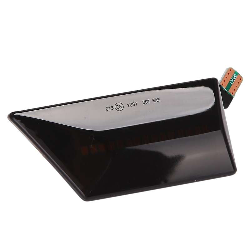 Black LED Car Light Turn Signal Lamp Dynamic Side Marker Blinker Flowing Lighting for Opel C 2002-20