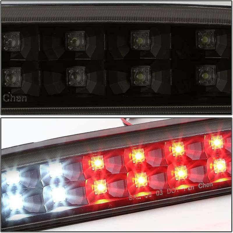 Black LED Third Stop Brake Light Cargo for 99-16 F250/93-11 B-Series
