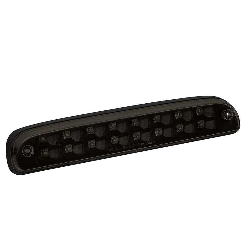 Black LED Third Stop Brake Light Cargo for 99-16 F250/93-11 B-Series