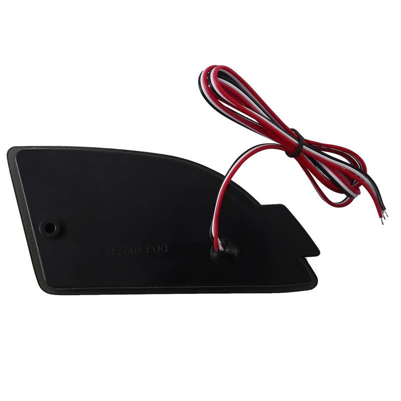 Black LED Rear Bumper Reflector Tail Brake Stop Light for Axela BM 5D Hatchback