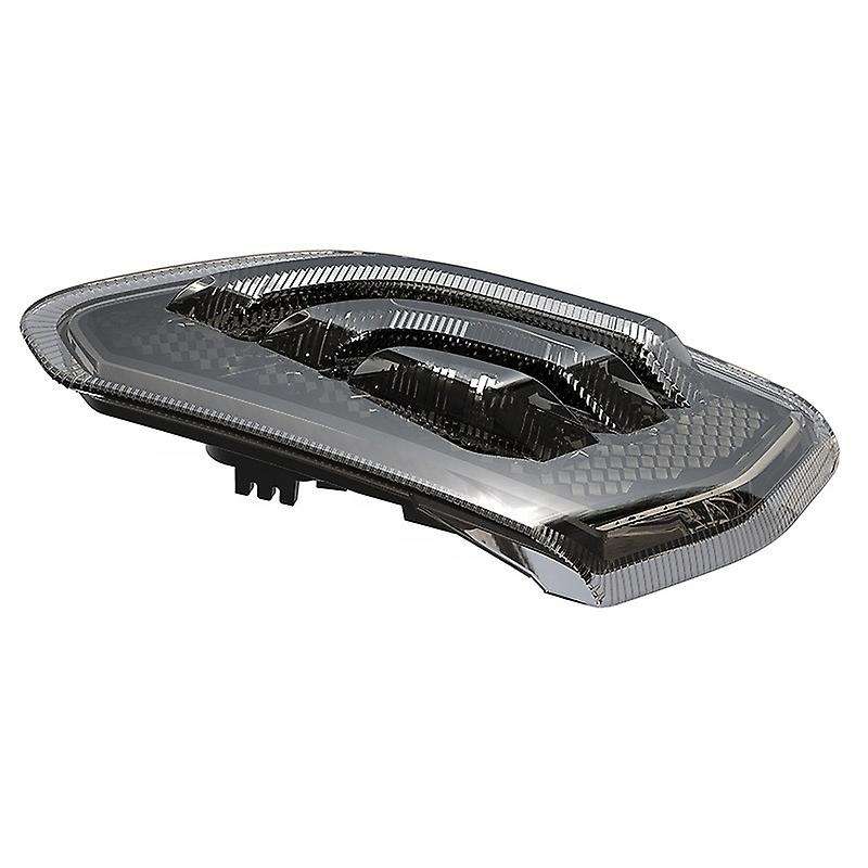 Black LED Dark Smoke Lens Front Side Markers LED Lights Turn Signal Light for JL 2018 2019