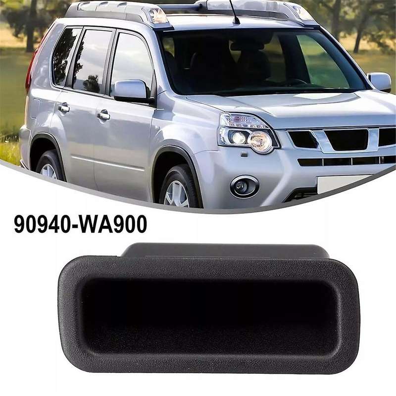 Black Liftgate Inside Handle Pull 90940-1LA0B for Q50 Q60 QX80 G37 G25 Trunk Lid Pull