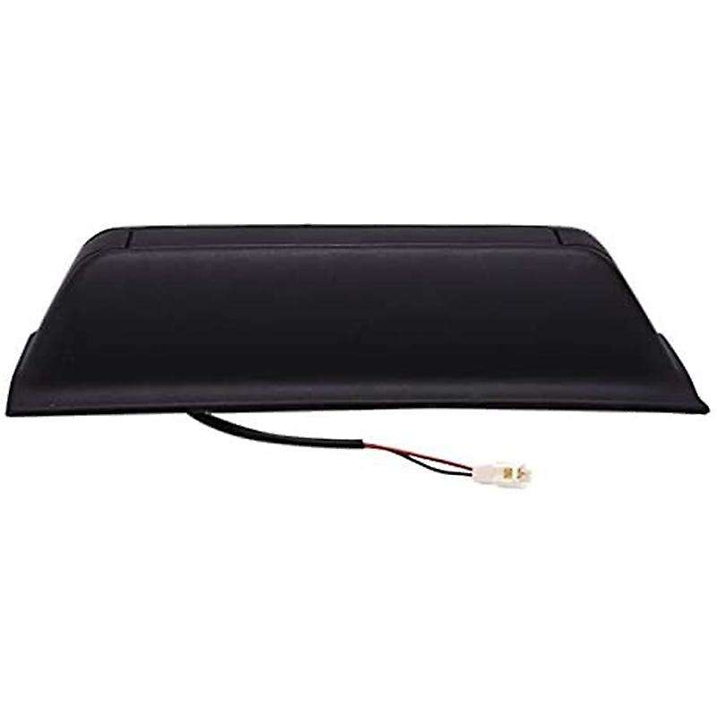 Black License Plate Light Tail Gate Door Registration for Montero II 2 1990-2000 MB623335
