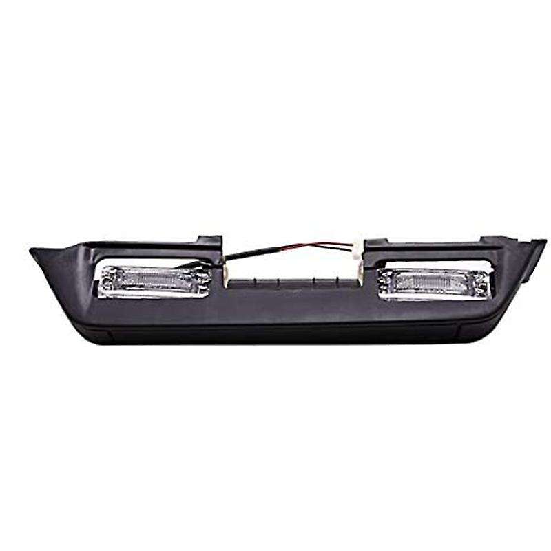 Black License Plate Light Tail Gate Door Registration for Montero II 2 1990-2000 MB623335