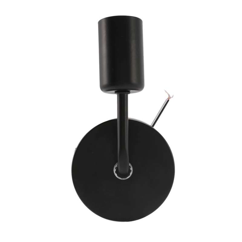 Black Loft Antique Iron Simple Bar Aisle Wall Sucker Wall lamp