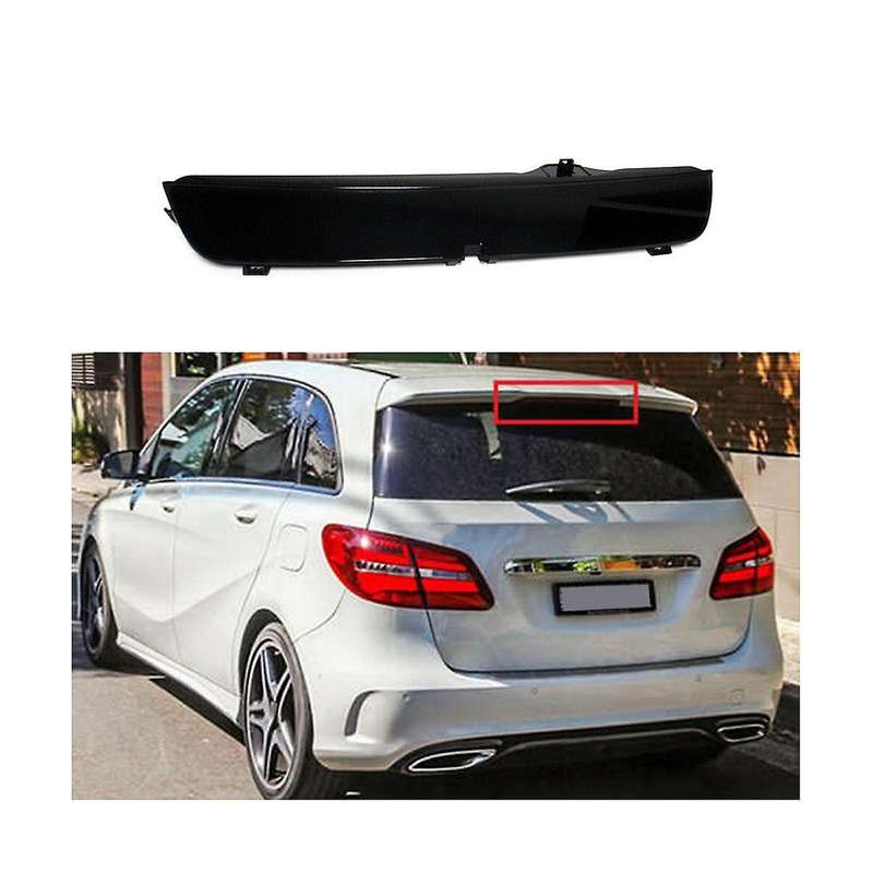 Black Lens Led High Level Third Brake Stop Light for B-class W246 W242 2011-2018 A2468200156
