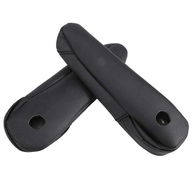 Black Line Side Armrest Gloves Armrest Protector Car Interior Trim For