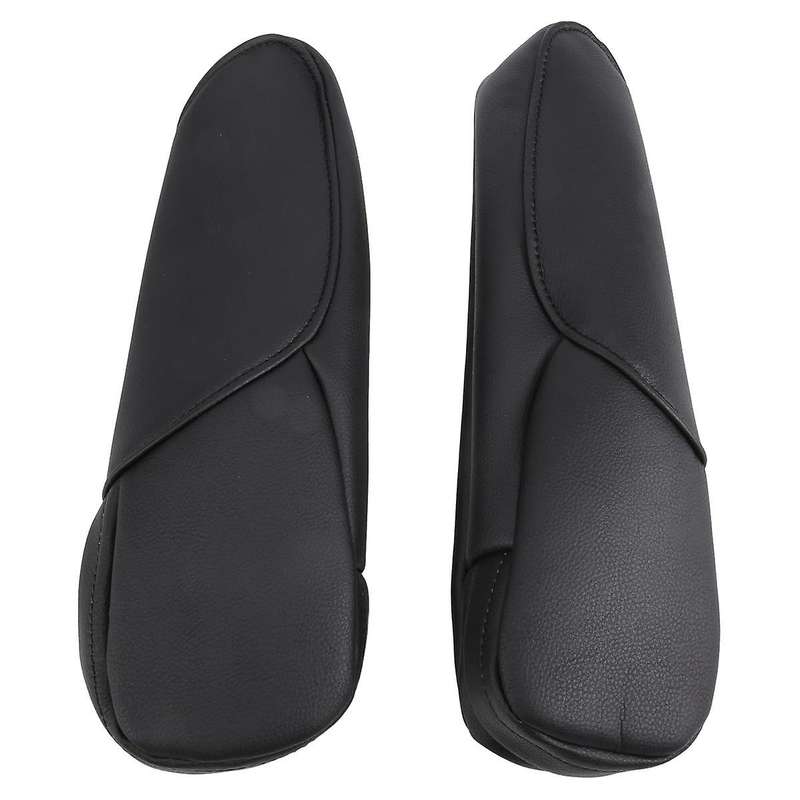 Black Line Side Armrest Gloves Armrest Protector Car Interior Trim For