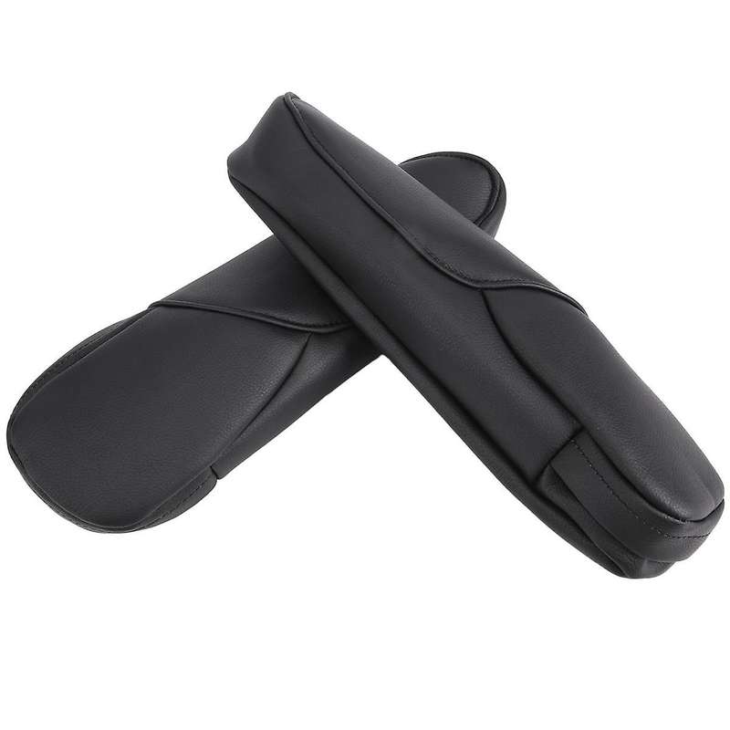 Black Line Side Armrest Gloves Armrest Protector Car Interior Trim For