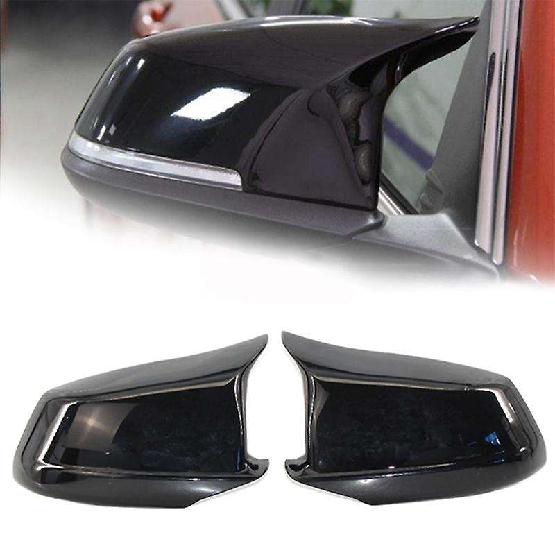 Black Mirror Covers Fit for Bmw 5 Series F10/F11/F18 Pre-Lci 11-13 Mirror Caps Replacement Side Mir