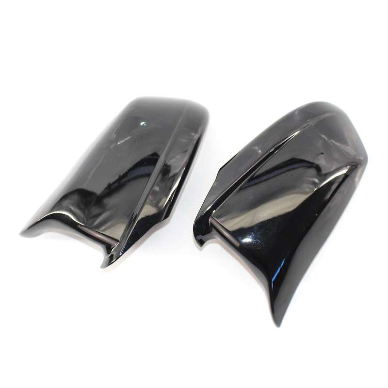 Black Mirror Covers Fit for Bmw 5 Series F10/F11/F18 Pre-Lci 11-13 Mirror Caps Replacement Side Mir