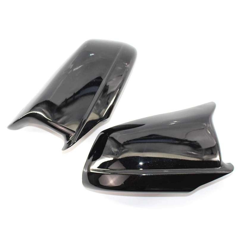 Black Mirror Covers Fit for Bmw 5 Series F10/F11/F18 Pre-Lci 11-13 Mirror Caps Replacement Side Mir