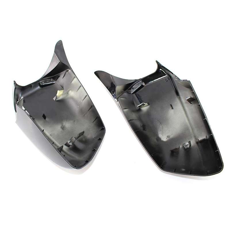 Black Mirror Covers Fit for Bmw 5 Series F10/F11/F18 Pre-Lci 11-13 Mirror Caps Replacement Side Mir