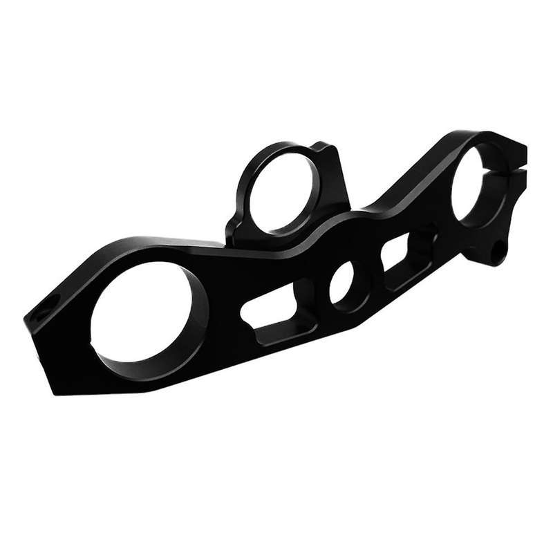 Black Motorcycle Front Fork Lowering Upper Top Clamp Yoke for Ninja -6R 2009-2012