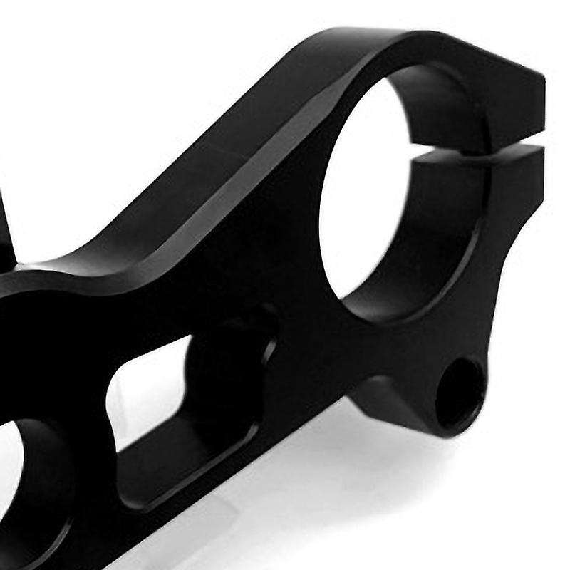 Black Motorcycle Front Fork Lowering Upper Top Clamp Yoke for Ninja -6R 2009-2012